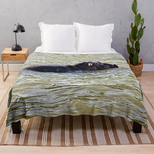 Item preview, Baby Hippo Bathing River, Africa designed and sold by worldways.