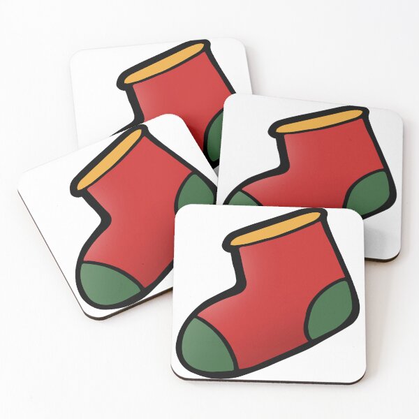 Item preview, Christmas Stocking Doodle Art designed and sold by vandervisuals.