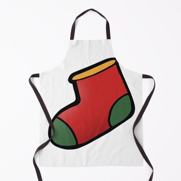 Item preview, Christmas Stocking Doodle Art designed and sold by vandervisuals.