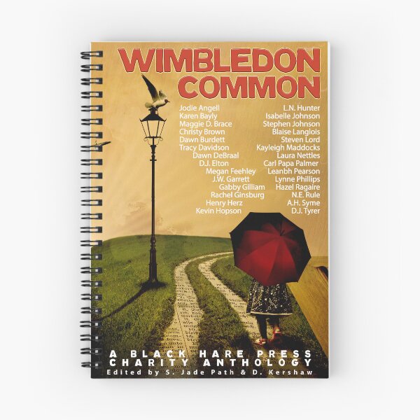 Item preview, Wimbledon Common Book Cover BHP designed and sold by BlackHarePress.