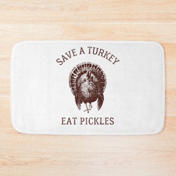Item preview, Save a turkey eat pickles designed and sold by KatisDesign.