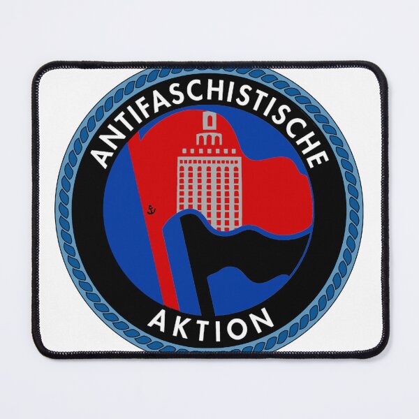 Item preview, Oakland Antifascist Aktion (Dark Blue) designed and sold by OaklandCommune.