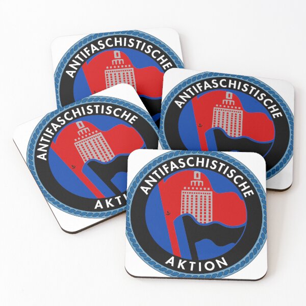 Item preview, Oakland Antifascist Aktion (Dark Blue) designed and sold by OaklandCommune.