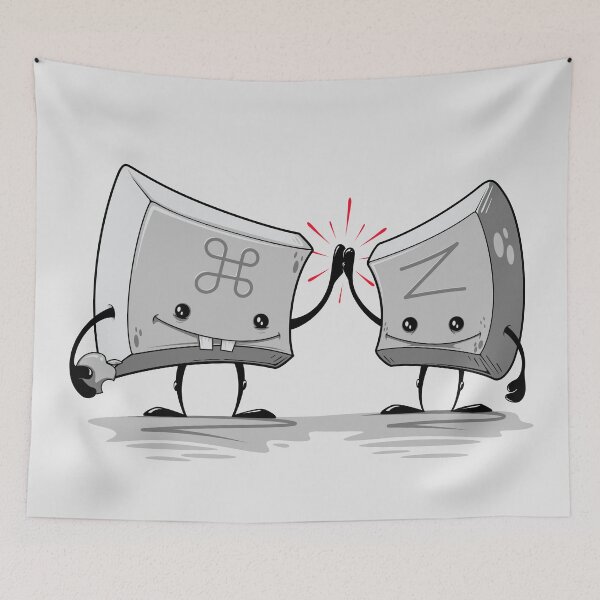 Item preview, TEAM UP - computer geek funny designed and sold by maxime archambault.