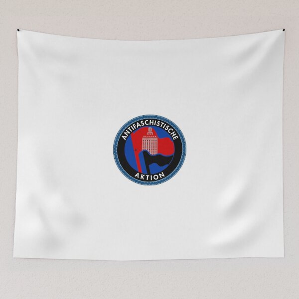 Item preview, Oakland Antifascist Aktion (Dark Blue) designed and sold by OaklandCommune.