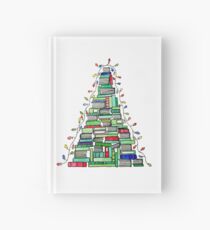 Christmas Book Tree: 2017 Hardcover Journal