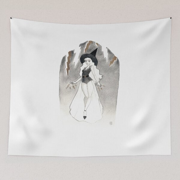 Item preview, Thunder Witch designed and sold by Zosmala.