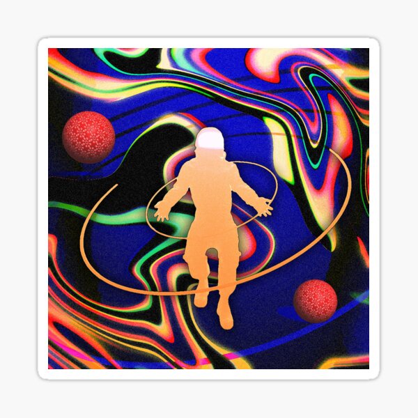 Found in Space Sticker