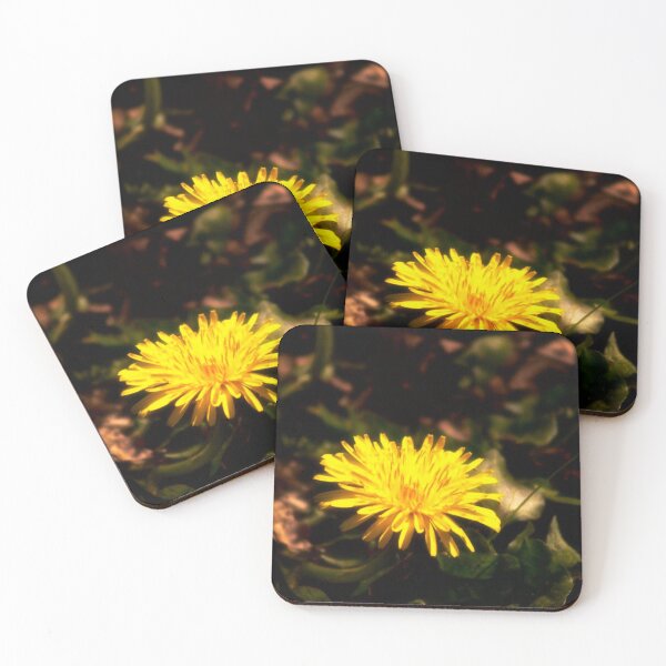 Item preview, yellow dandelion designed and sold by Francespoppy.