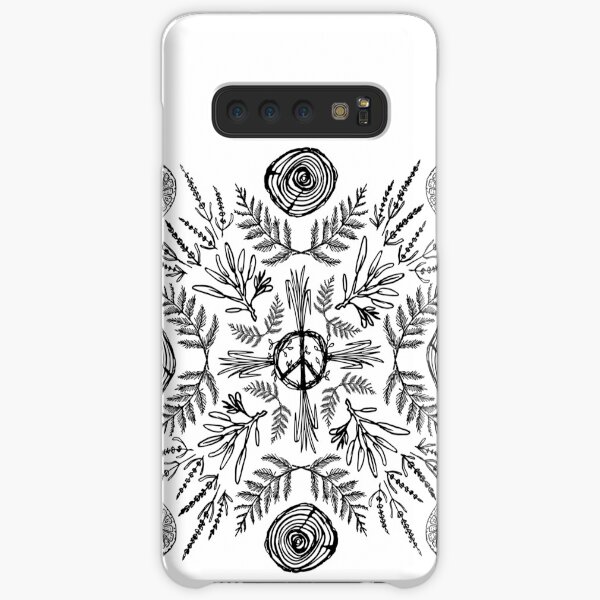 Plant Mandala Samsung Galaxy Snap Case