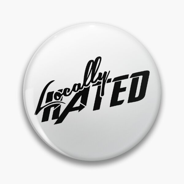 Item preview, Locally Hated designed and sold by Shinigami969.