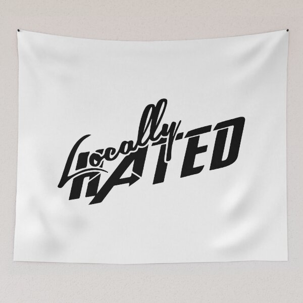 Item preview, Locally Hated designed and sold by Shinigami969.