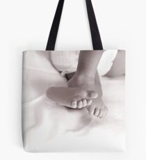 Small Steps I Tote Bag