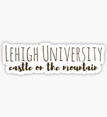 Lehigh Universität Berg Sticker