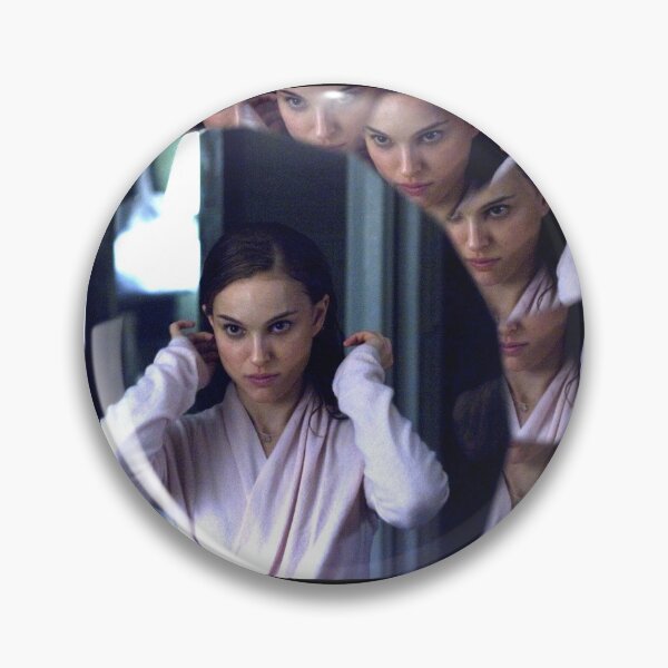 Item preview, Black Swan Natalie Portman ballet Darren Aronofsky film poster designed and sold by depresseddinner.