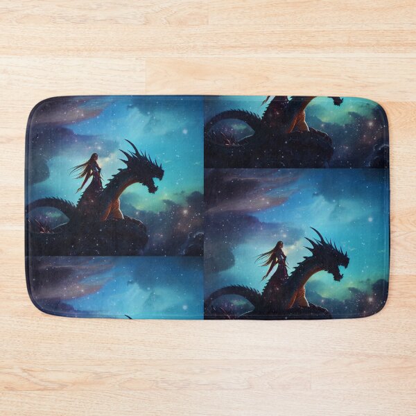 Item preview, Dragonrider designed and sold by Melanie Uadjit.