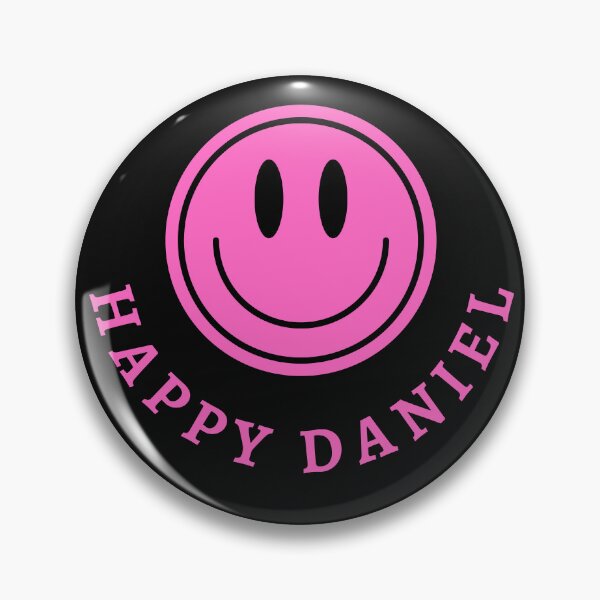 Item preview, DANIEL NAME SHIRT: DANIEL EMOJI HAPPY SMILE DESIGN. designed and sold by AlexRelax.