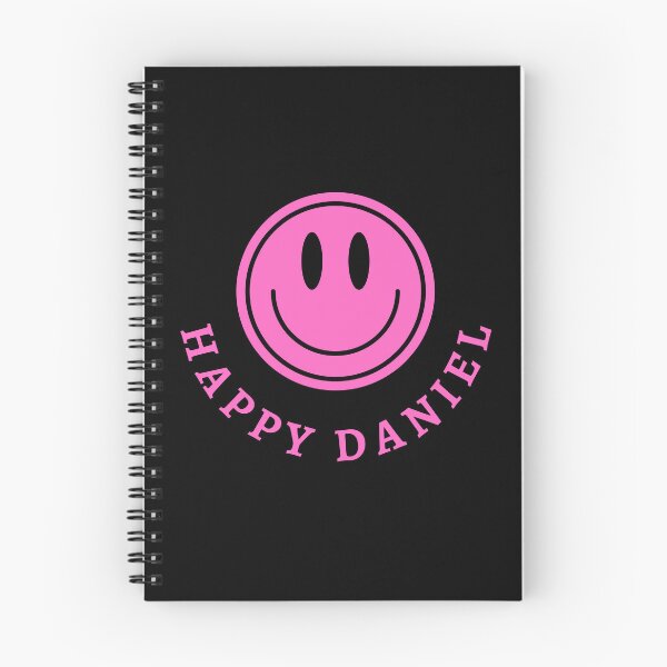 Artikelvorschau, DANIEL NAME SHIRT: DANIEL EMOJI GLÜCKLICHES LÄCHELN DESIGN. entworfen und verkauft von AlexRelax.