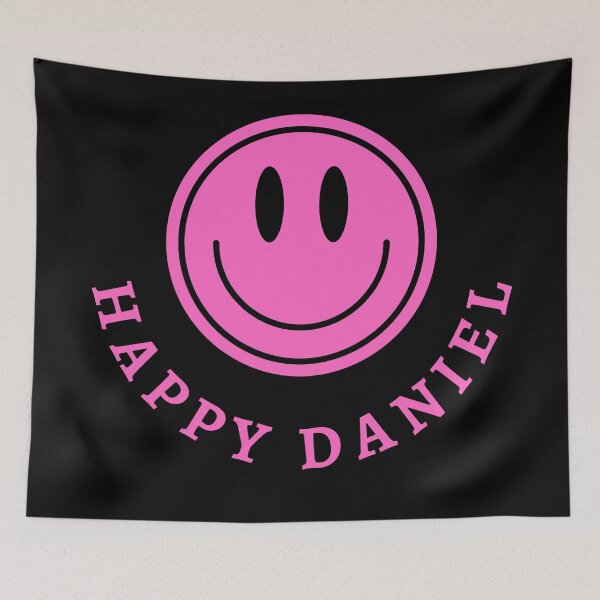Item preview, DANIEL NAME SHIRT: DANIEL EMOJI HAPPY SMILE DESIGN. designed and sold by AlexRelax.