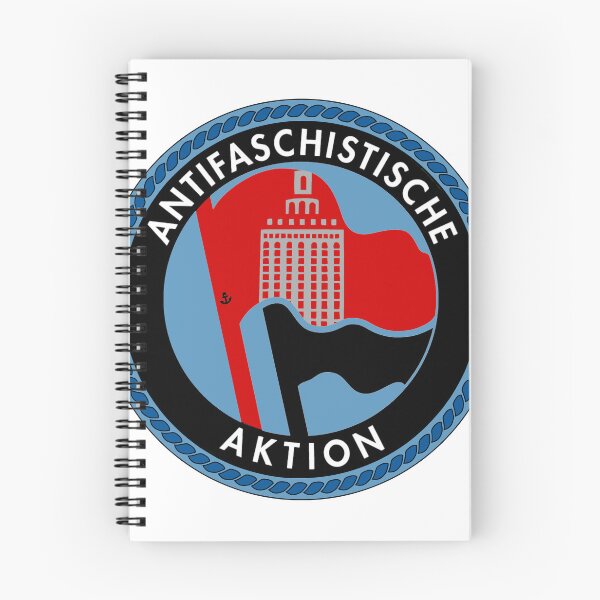 Item preview, Oakland Antifascist Aktion (Light Blue) designed and sold by OaklandCommune.