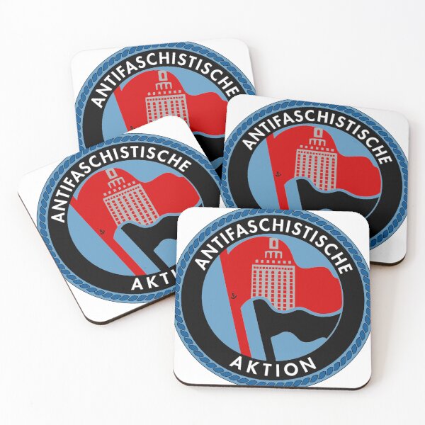 Item preview, Oakland Antifascist Aktion (Light Blue) designed and sold by OaklandCommune.