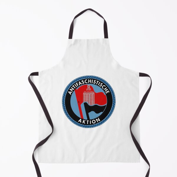 Item preview, Oakland Antifascist Aktion (Light Blue) designed and sold by OaklandCommune.