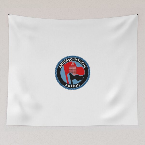 Item preview, Oakland Antifascist Aktion (Light Blue) designed and sold by OaklandCommune.