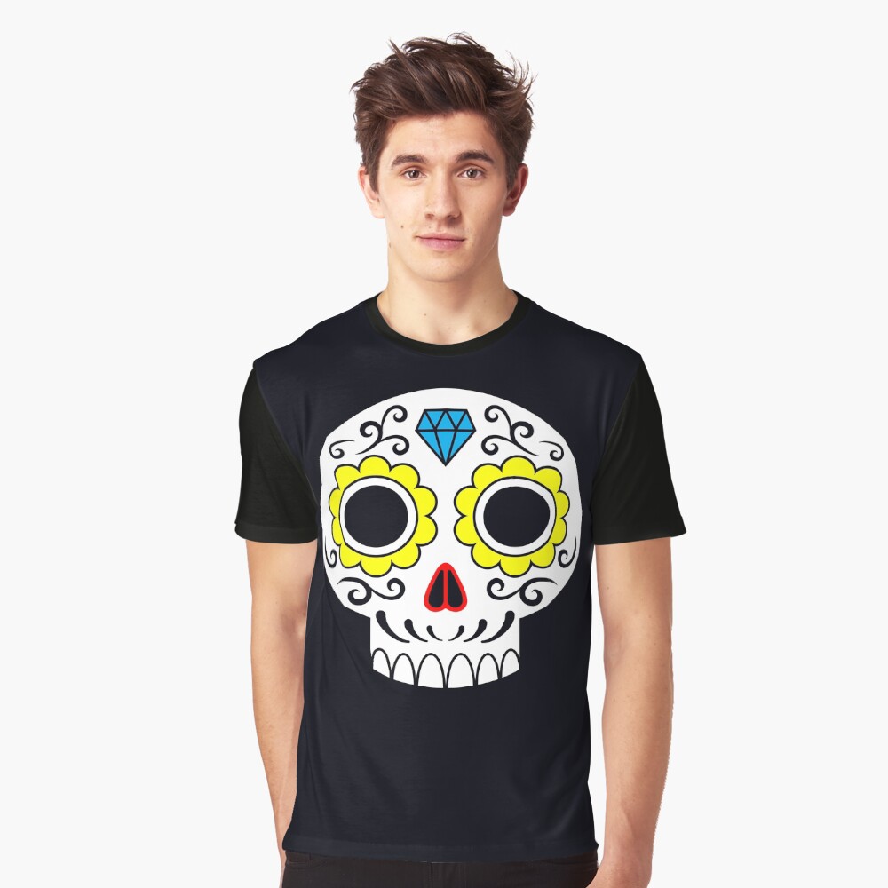 Sugar skull for a cake Graphic T-Shirt