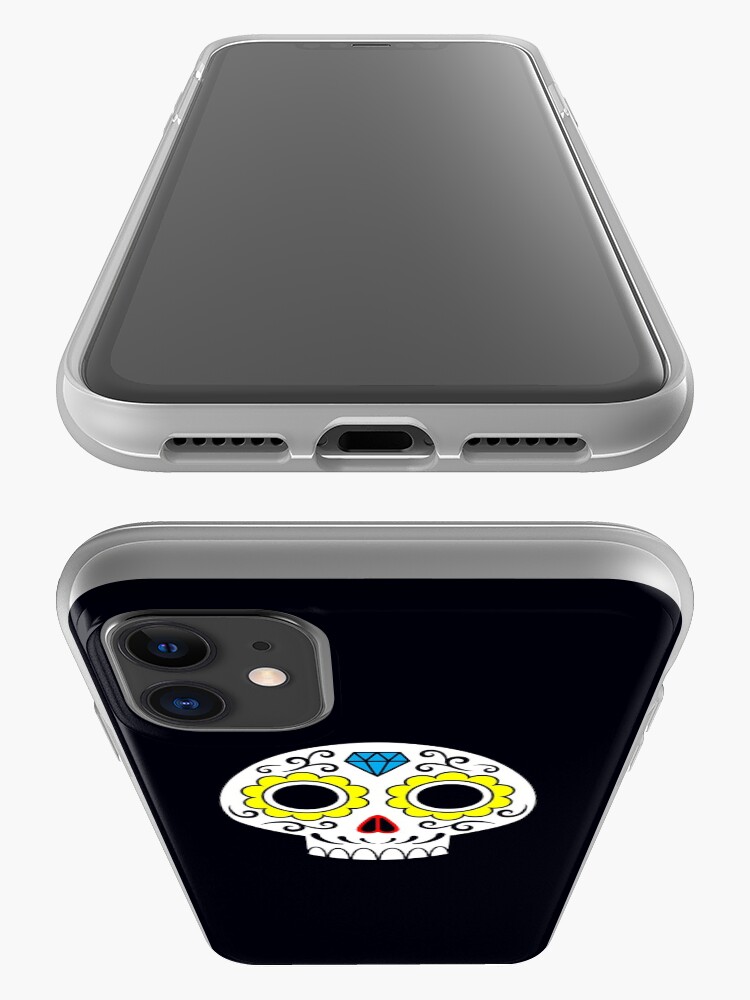 Alternate view of Sugar skull for a cake iPhone Case & Cover