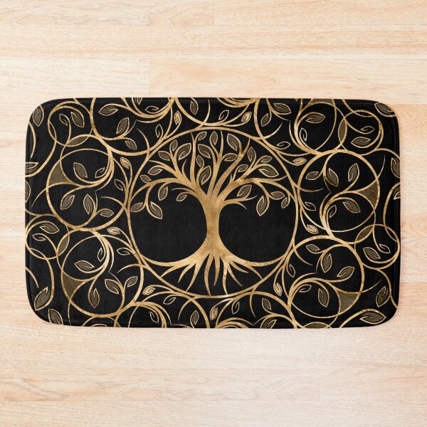 Item preview, Tree of life - Yggdrasil Mandala frame designed and sold by k9printart.