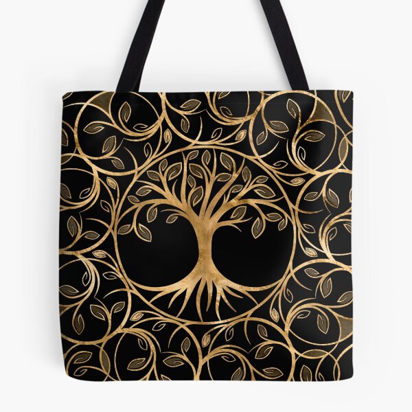 Item preview, Tree of life - Yggdrasil Mandala frame designed and sold by k9printart.