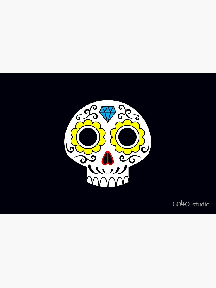 Sugar skull for a cake by adorman