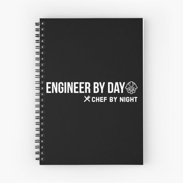 Item preview, engineer by day chef by night designed and sold by Laura-stbr.