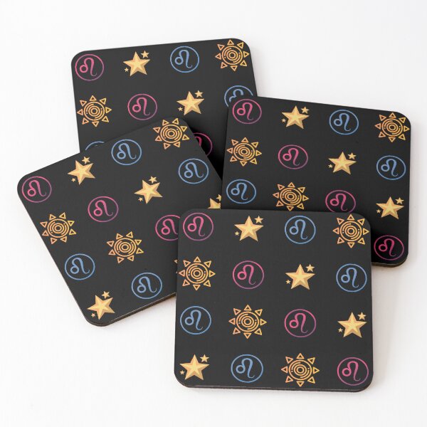 Item preview, Leo Zodiac Sign Pattern designed and sold by Hellofriendco.