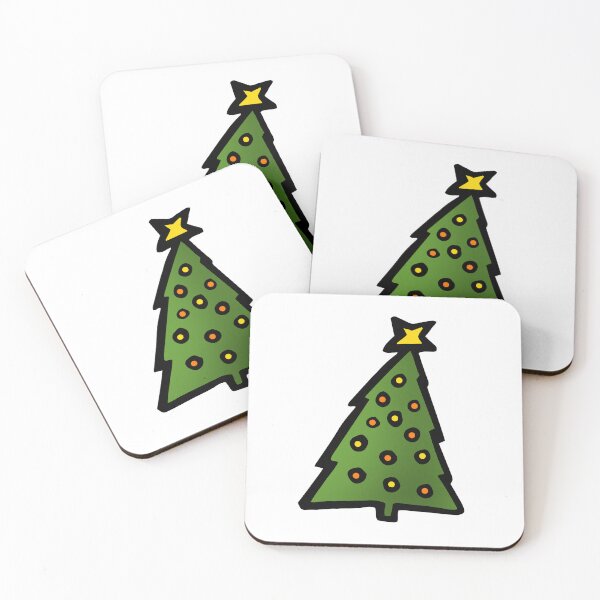 Artikelvorschau, Christmas Tree Doodle Art entworfen und verkauft von vandervisuals.