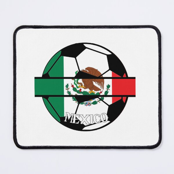 Vintage Mexico Soccer Green Jersey Shirt Embroidered Flag Patch Men's Size  Large