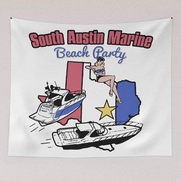 Item preview, South Austin Marine Beach Party designed and sold by SteveyBreezy.