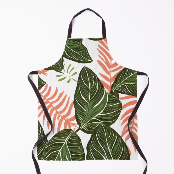 Item preview, tripical leaf floral pattern #1 designed and sold by supeart.