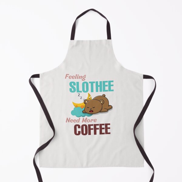 Item preview, Feeling Slothee Need More Coffee designed and sold by ColourTrials.