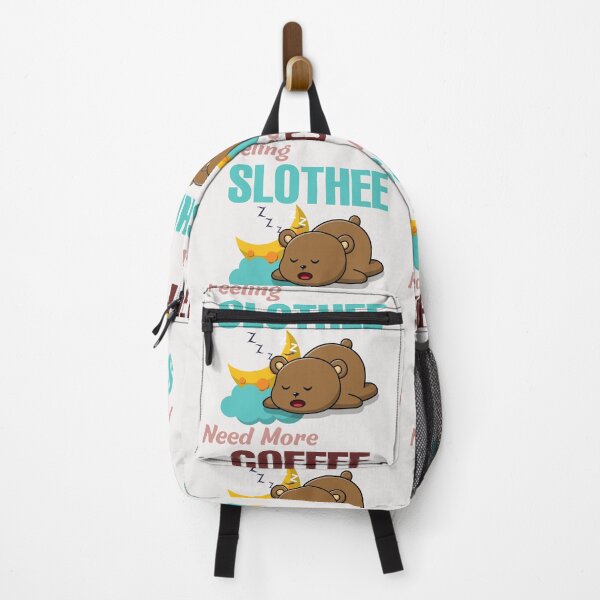 Item preview, Feeling Slothee Need More Coffee designed and sold by ColourTrials.