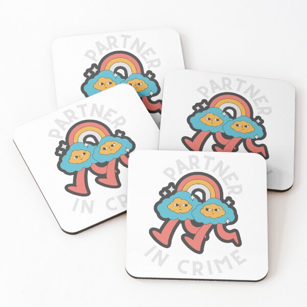 Item preview, Partner In Crime designed and sold by MollyJaneArt.