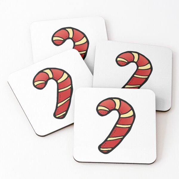 Artikelvorschau, Christmas Candy Cane Doodle Art entworfen und verkauft von vandervisuals.