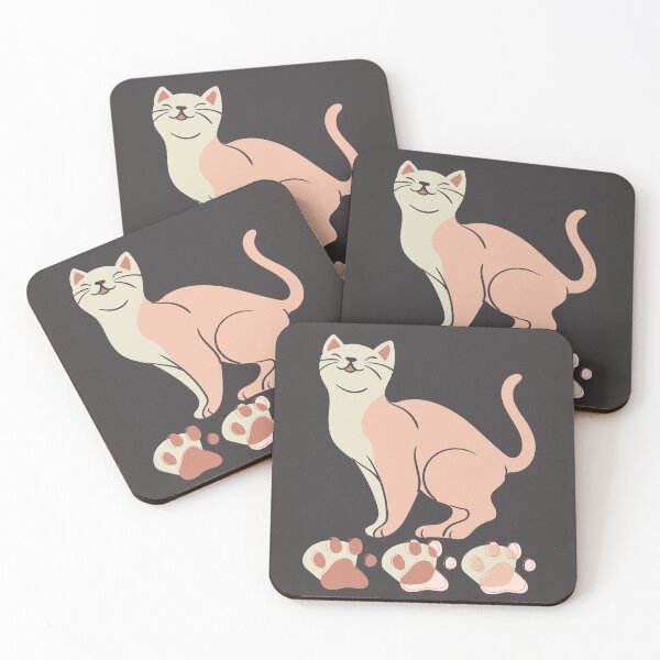 Item preview, cat and paws designed and sold by MYWMC.