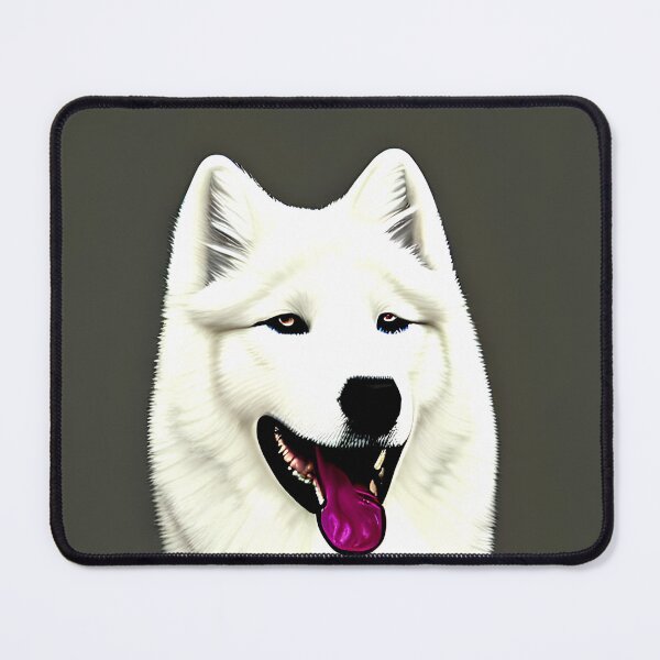 Item preview, Samoyed dog painting #32 designed and sold by supeart.