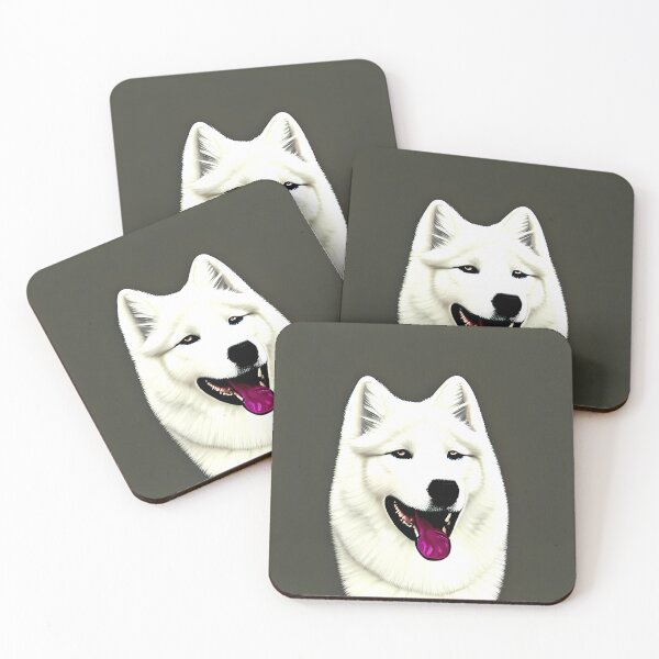 Item preview, Samoyed dog painting #32 designed and sold by supeart.