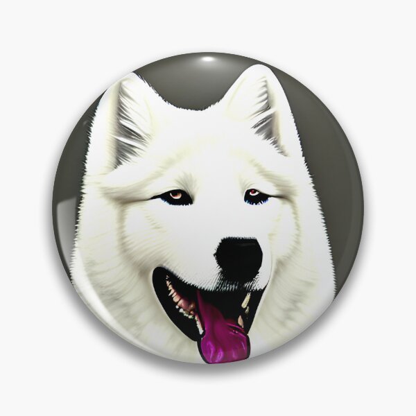 Item preview, Samoyed dog painting #32 designed and sold by supeart.