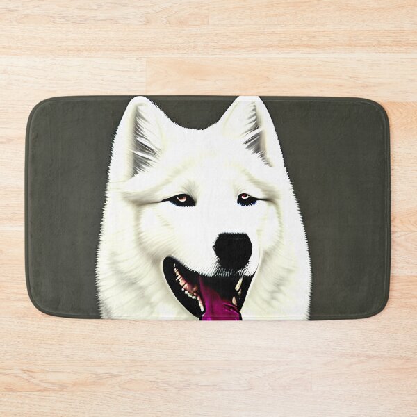 Item preview, Samoyed dog painting #32 designed and sold by supeart.