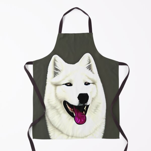 Item preview, Samoyed dog painting #32 designed and sold by supeart.