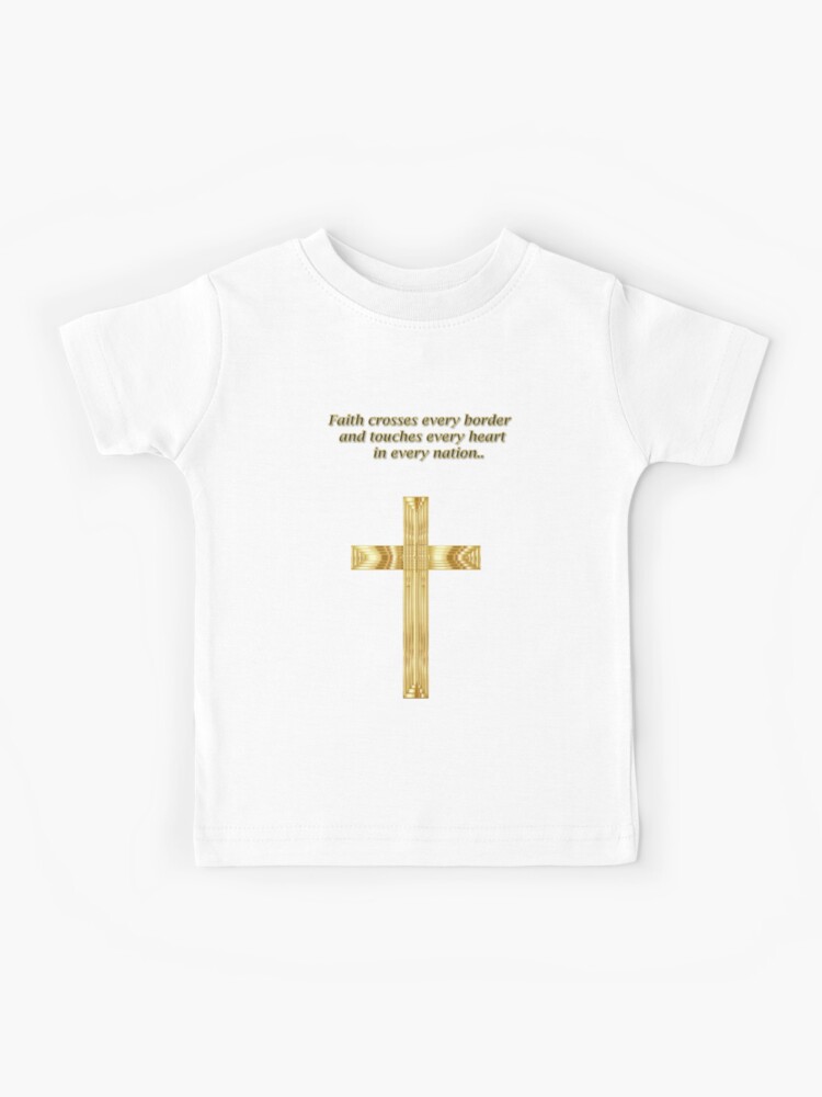 Kids Faith T Shirt Have Faith Cross Shirt Christian Tshirt God 