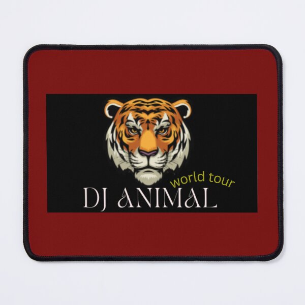 Item preview, Dj animal world tour designed and sold by Pradip basu.